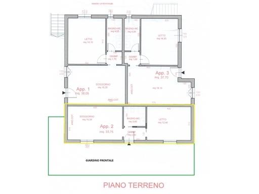 appartamento in vendita a Capraia e Limite in zona Limite sull' Arno