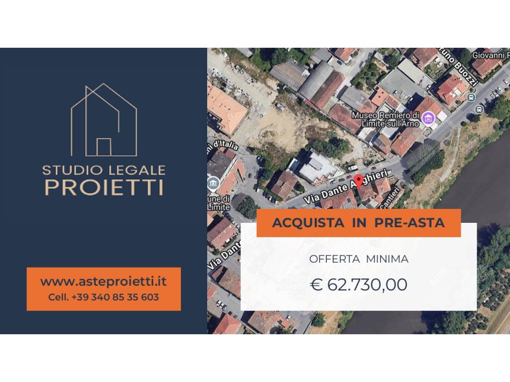 appartamento in vendita a Capraia e Limite