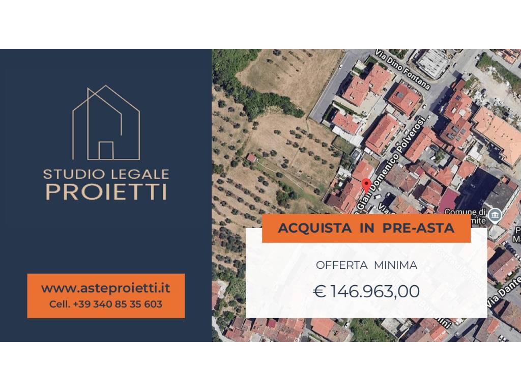 appartamento in vendita a Capraia e Limite