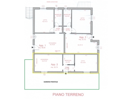 appartamento in vendita a Capraia e Limite