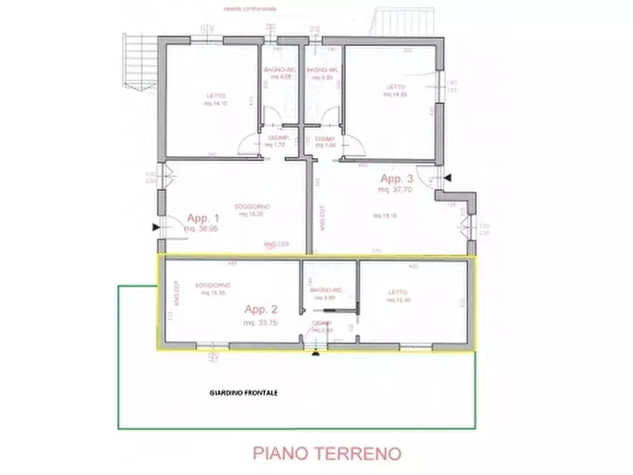 appartamento in vendita a Capraia e Limite