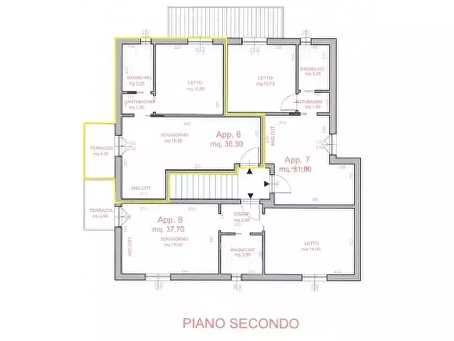 appartamento in vendita a Capraia e Limite