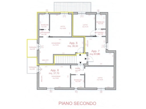 appartamento in vendita a Capraia e Limite
