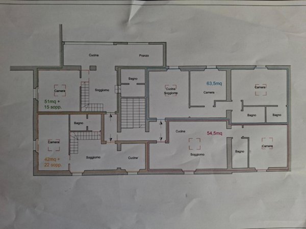 appartamento in vendita a Capraia e Limite