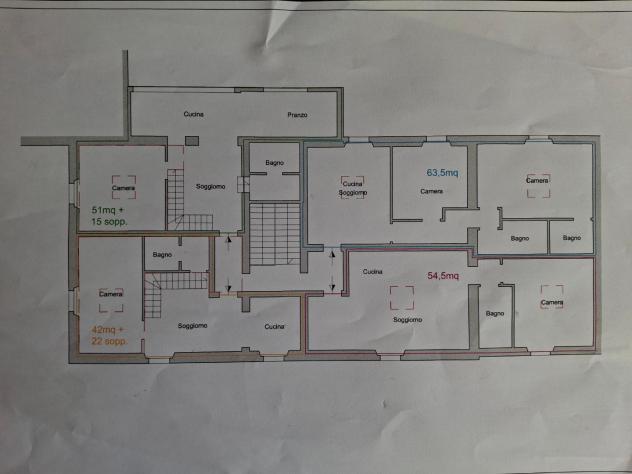 appartamento in vendita a Capraia e Limite