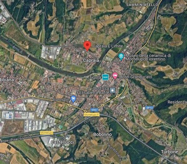 appartamento in vendita a Capraia e Limite in zona Limite sull' Arno