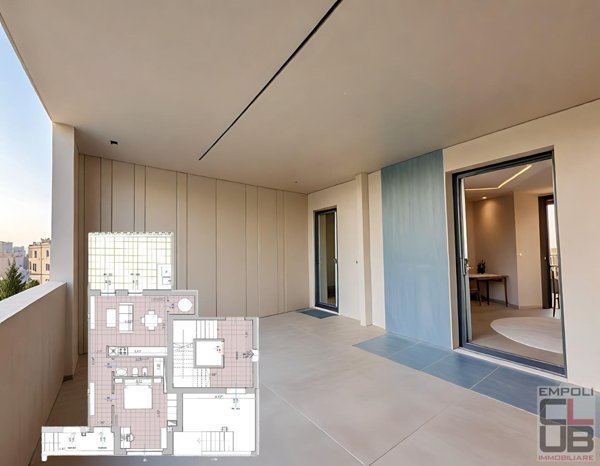 appartamento in vendita a Capraia e Limite in zona Limite sull' Arno