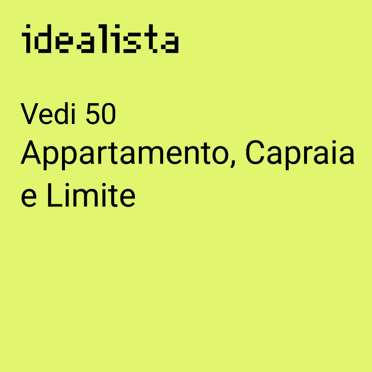 appartamento in vendita a Capraia e Limite