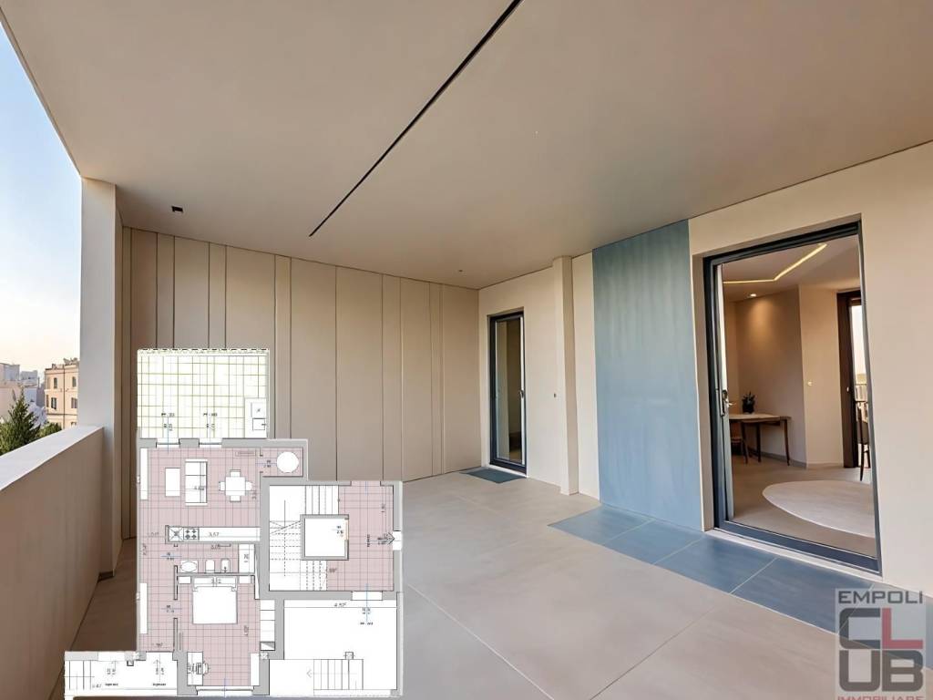 appartamento in vendita a Capraia e Limite in zona Limite sull' Arno