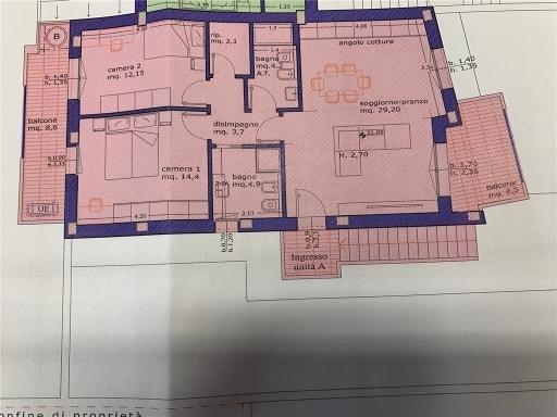 appartamento in vendita a Capraia e Limite in zona Limite sull' Arno