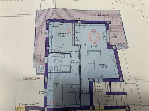 appartamento in vendita a Capraia e Limite in zona Limite sull' Arno