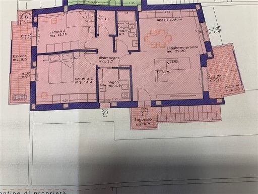 casa semindipendente in vendita a Capraia e Limite in zona Limite sull' Arno