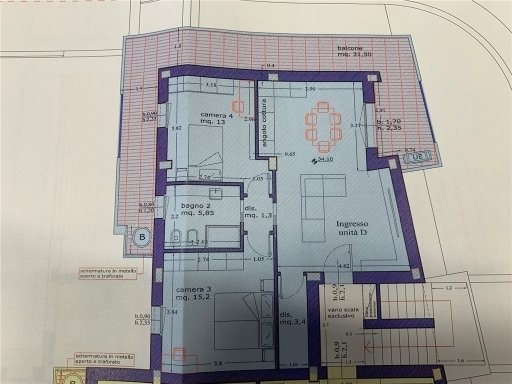 appartamento in vendita a Capraia e Limite in zona Limite sull' Arno