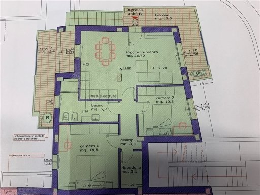 casa semindipendente in vendita a Capraia e Limite in zona Limite sull' Arno