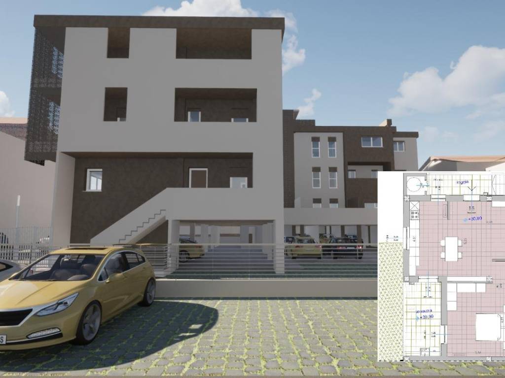 appartamento in vendita a Capraia e Limite in zona Limite sull' Arno