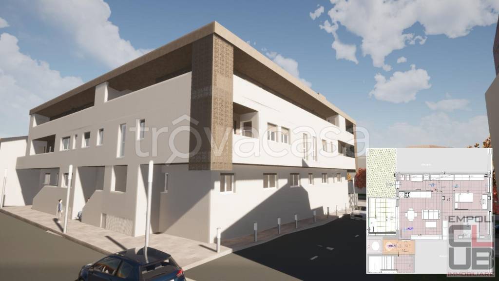 appartamento in vendita a Capraia e Limite in zona Limite sull' Arno