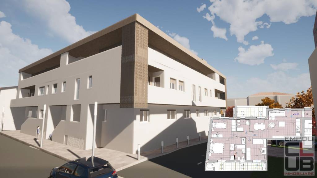 appartamento in vendita a Capraia e Limite in zona Limite sull' Arno