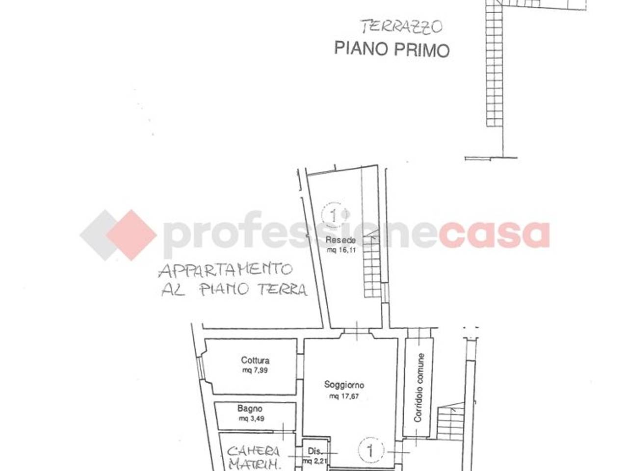 appartamento in vendita a Capraia e Limite in zona Limite sull' Arno