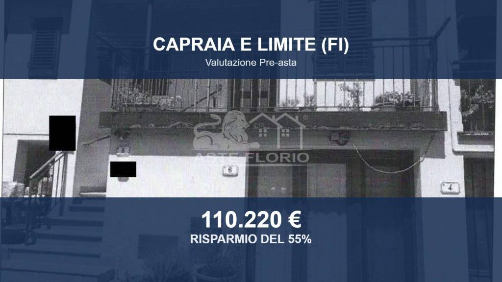 appartamento in vendita a Capraia e Limite in zona Limite sull' Arno