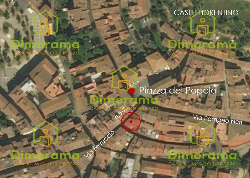 appartamento in vendita a Castelfiorentino
