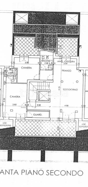 appartamento in vendita a Castelfiorentino in zona Coiano