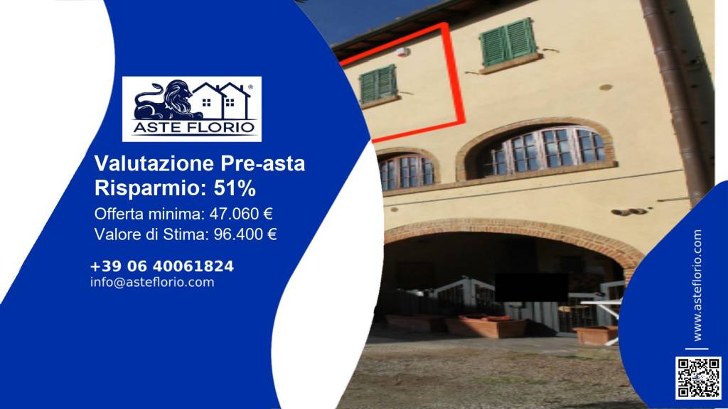 appartamento in vendita a Castelfiorentino in zona Cambiano