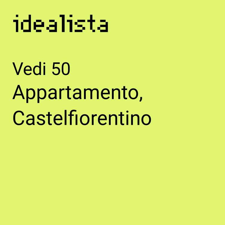 appartamento in vendita a Castelfiorentino in zona Petrazzi