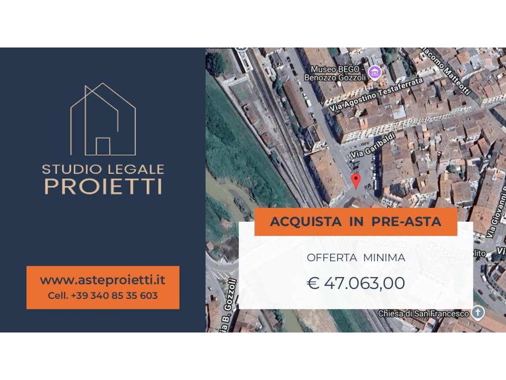 appartamento in vendita a Castelfiorentino