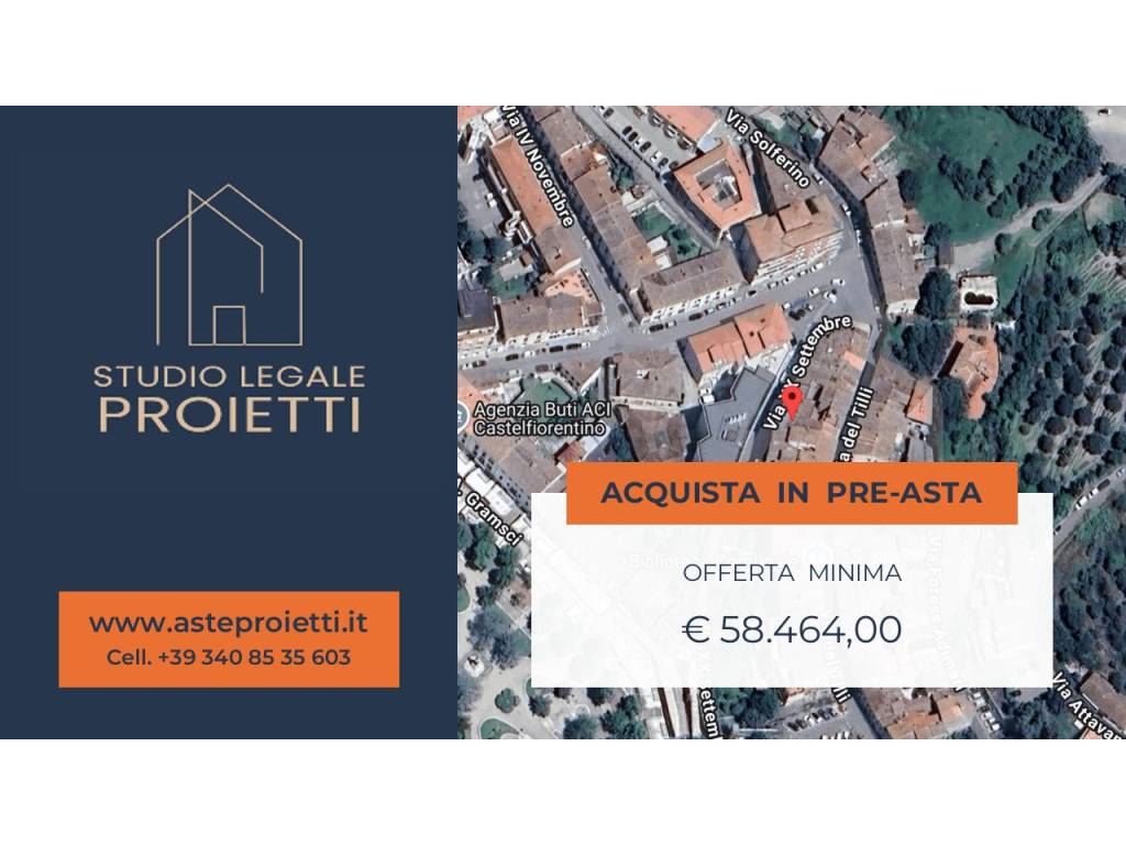 appartamento in vendita a Castelfiorentino
