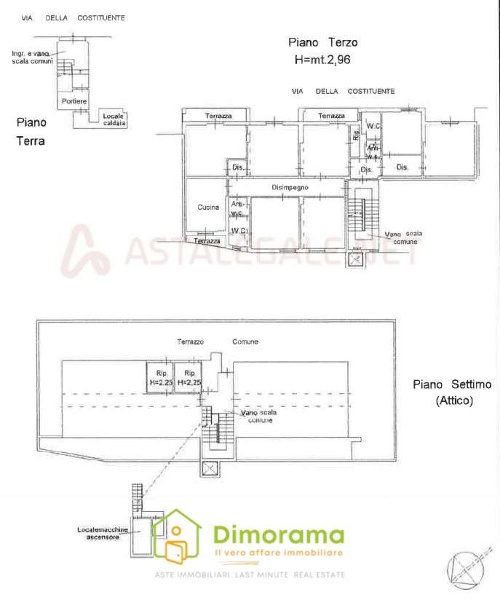 appartamento in vendita a Castelfiorentino