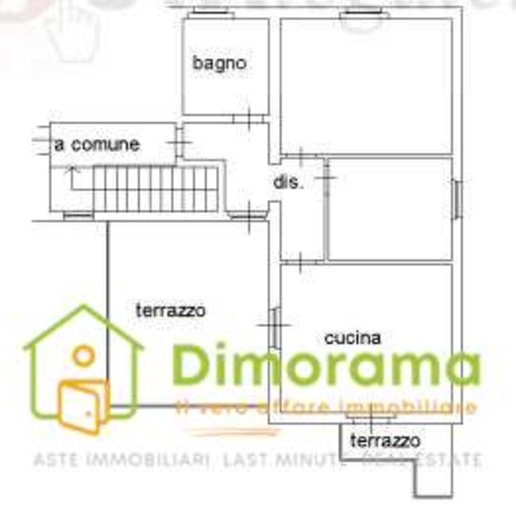 appartamento in vendita a Castelfiorentino