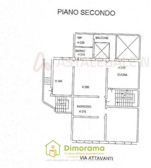 appartamento in vendita a Castelfiorentino