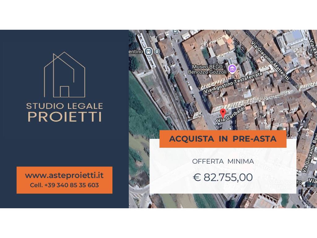 appartamento in vendita a Castelfiorentino