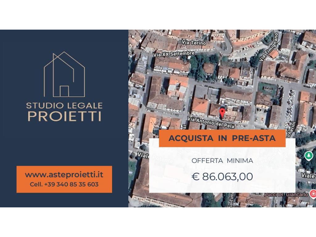 appartamento in vendita a Castelfiorentino