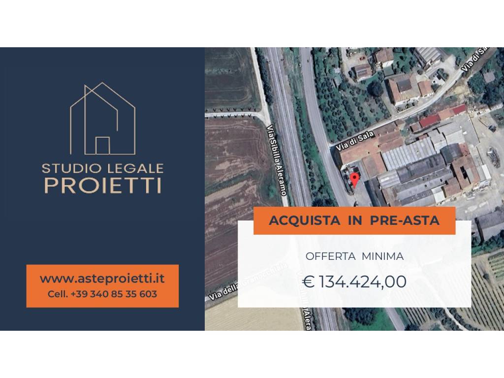 locale commerciale in vendita a Castelfiorentino