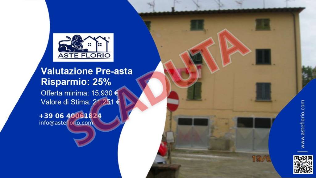 appartamento in vendita a Castelfiorentino