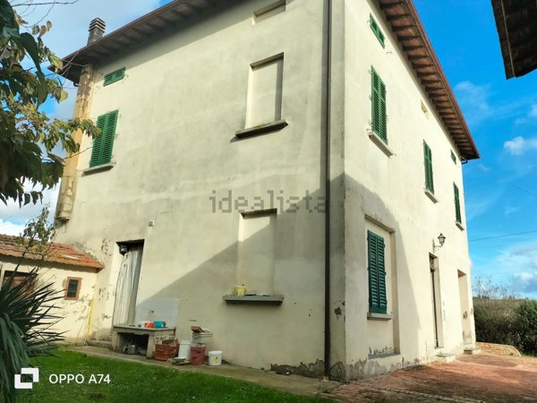 casa indipendente in vendita a Castelfiorentino