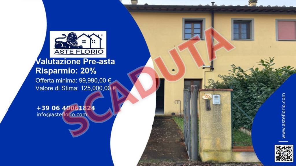 appartamento in vendita a Castelfiorentino