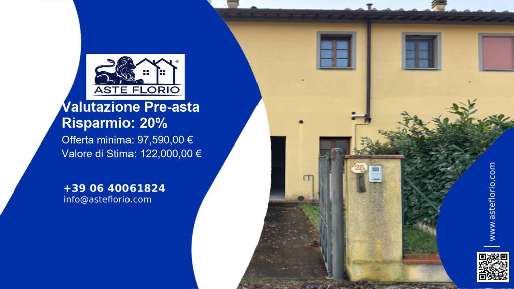 appartamento in vendita a Castelfiorentino