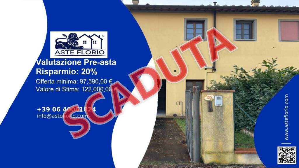 appartamento in vendita a Castelfiorentino