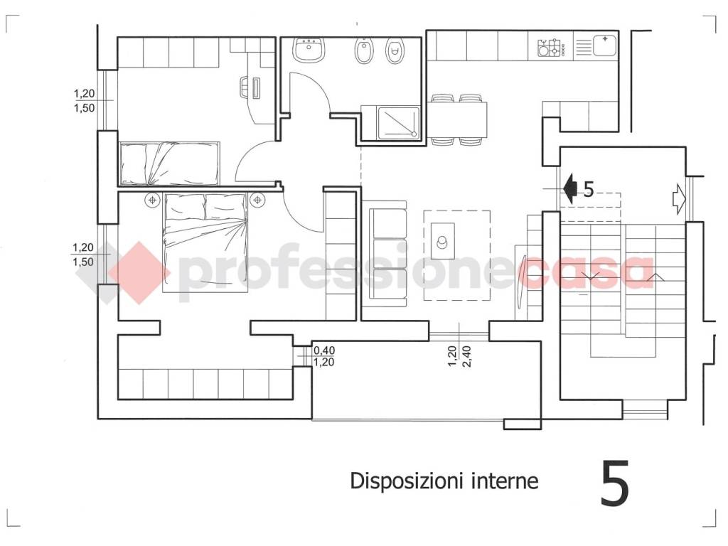 appartamento in vendita a Castelfiorentino in zona Cambiano
