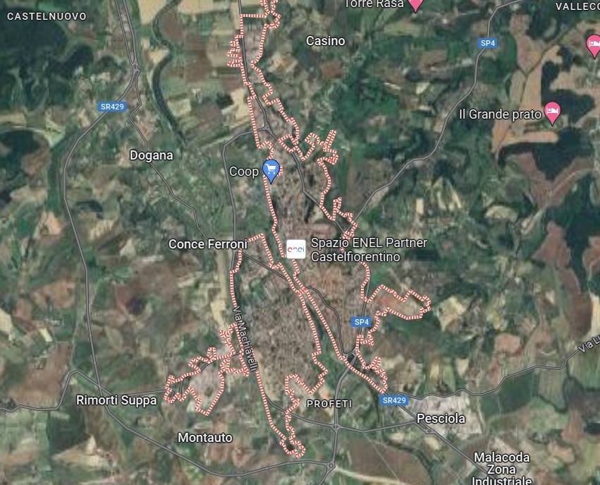 appartamento in vendita a Castelfiorentino
