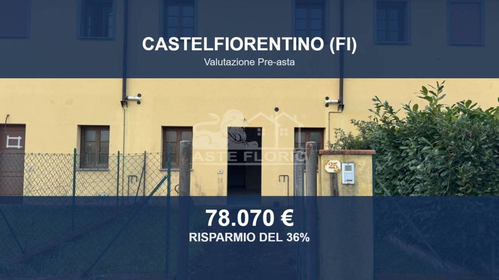 casa indipendente in vendita a Castelfiorentino