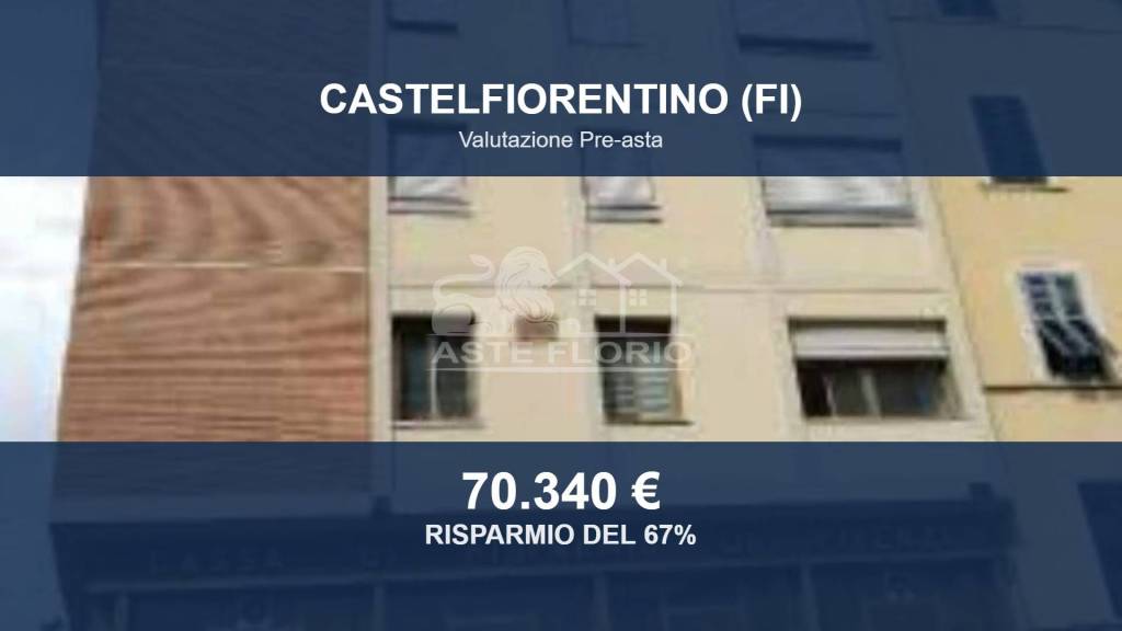 appartamento in vendita a Castelfiorentino