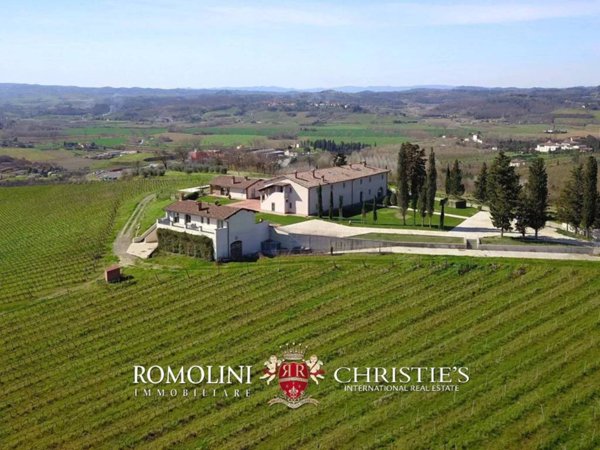 azienda agricola in vendita a Castelfiorentino
