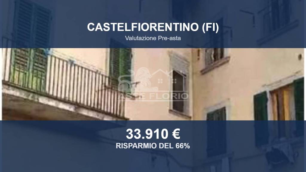 appartamento in vendita a Castelfiorentino