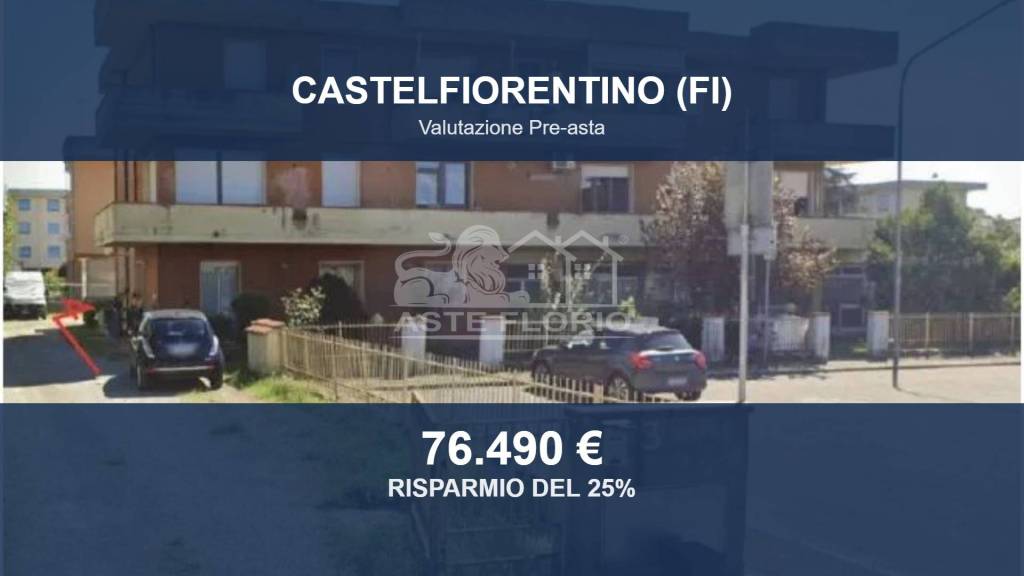 appartamento in vendita a Castelfiorentino