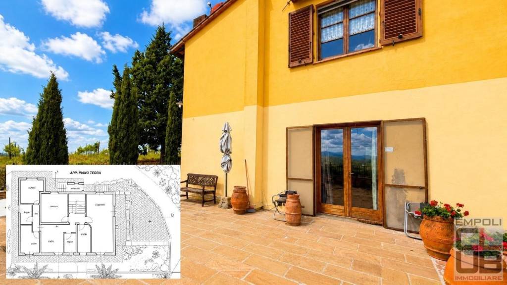 casa indipendente in vendita a Castelfiorentino in zona Petrazzi