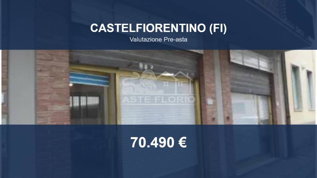 negozio in vendita a Castelfiorentino