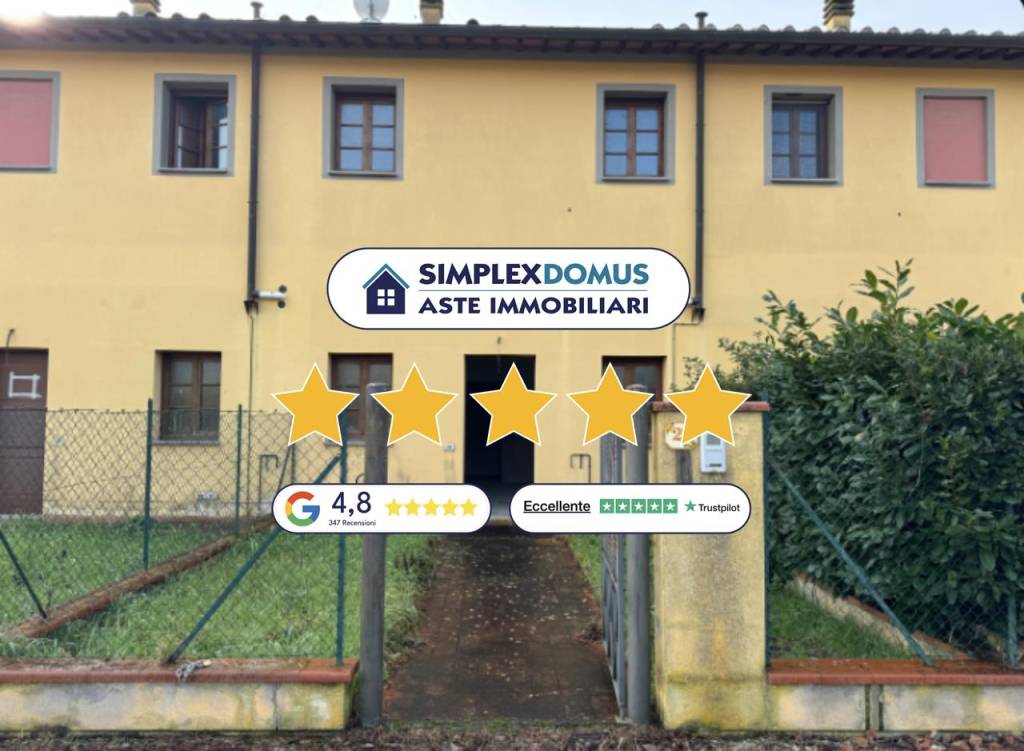 appartamento in vendita a Castelfiorentino in zona Petrazzi